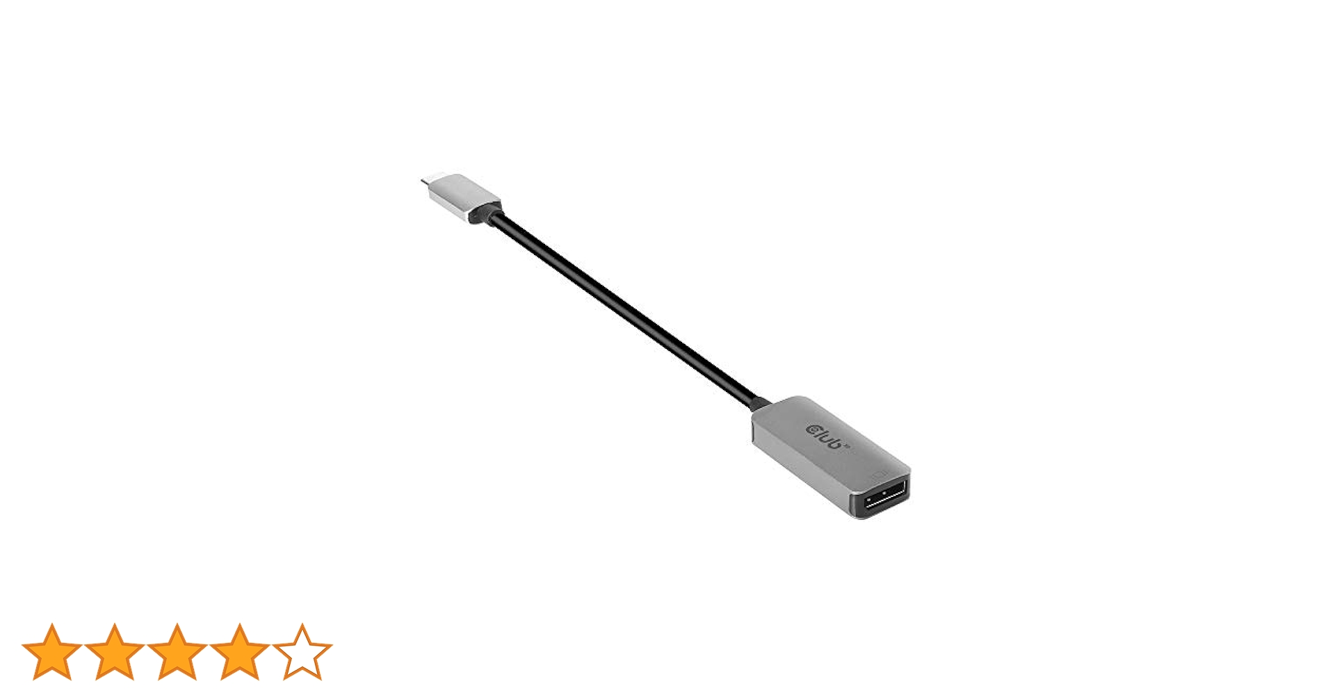 Amazon.co.jp: Club 3D USB Type C to DisplayPort 1.4 8K 60Hz